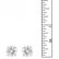4.0ct TW Diamond and 14K Stud Earrings - 5