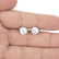 4.0ct TW Diamond and 14K Stud Earrings - 6