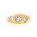 Man's Diamond and 14K Ring - 2