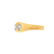Man's Diamond and 14K Ring - 3
