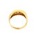 Man's Diamond and 14K Ring - 4