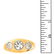 Man's Diamond and 14K Ring - 6