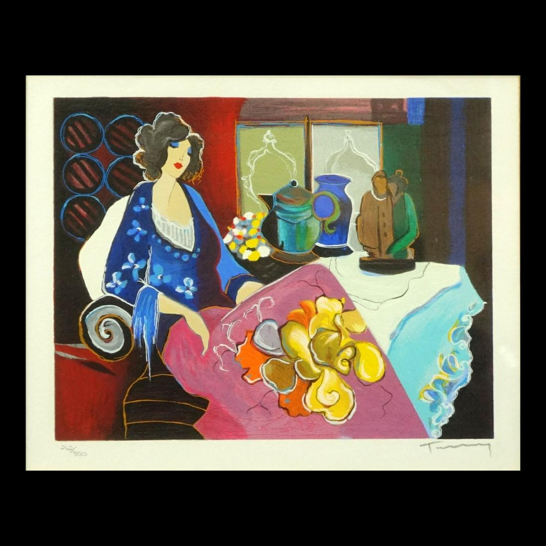 Itzchak Tarkay (1935 - 2012) (1 of 6)