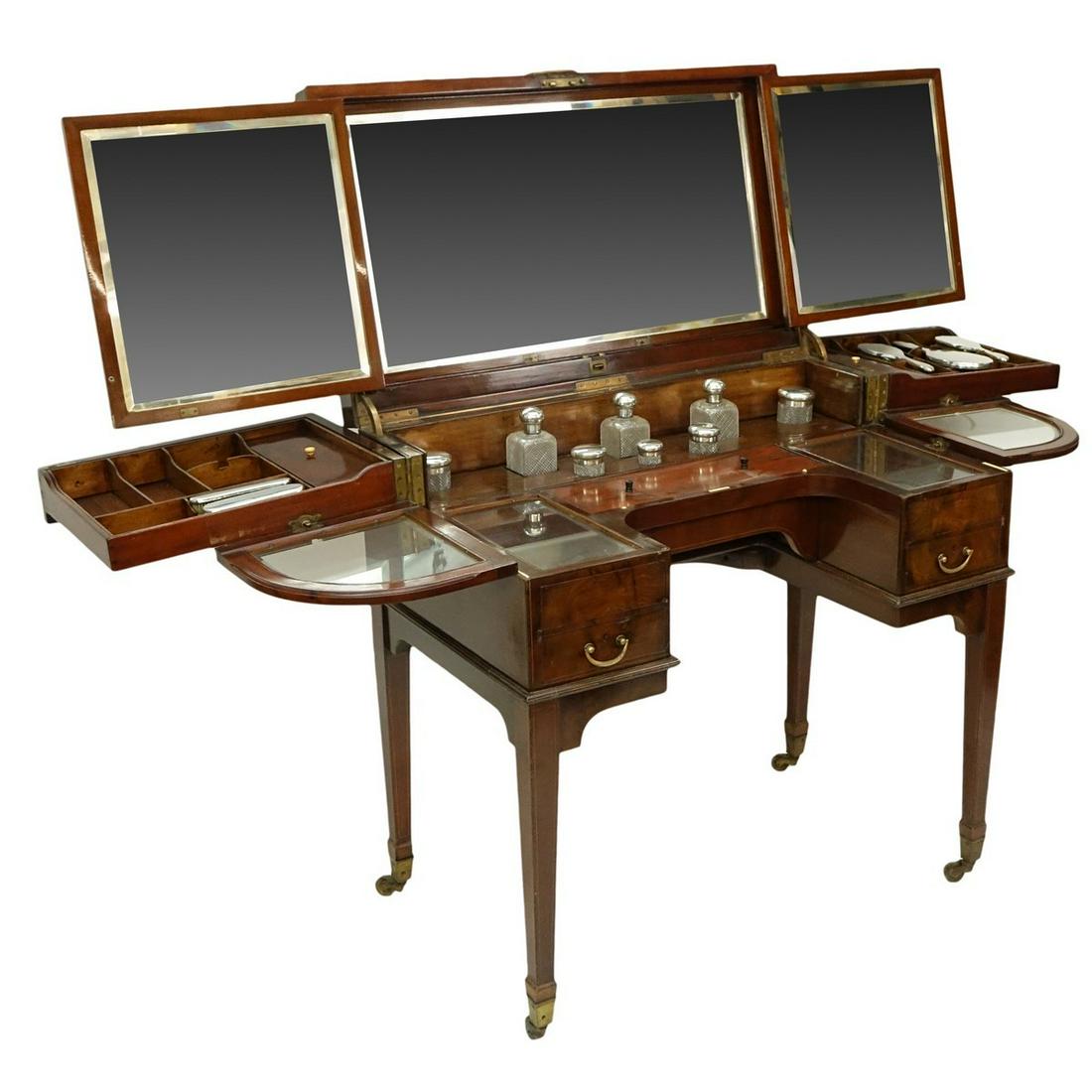 Betjeman & Sons Edwardian Dressing Table (1 of 9)