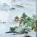 19C Pr Chinese Porcelain Framed Wall Plaques - 2