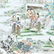 19C Chinese Porcelain Ching Dynasty Plaque - 2
