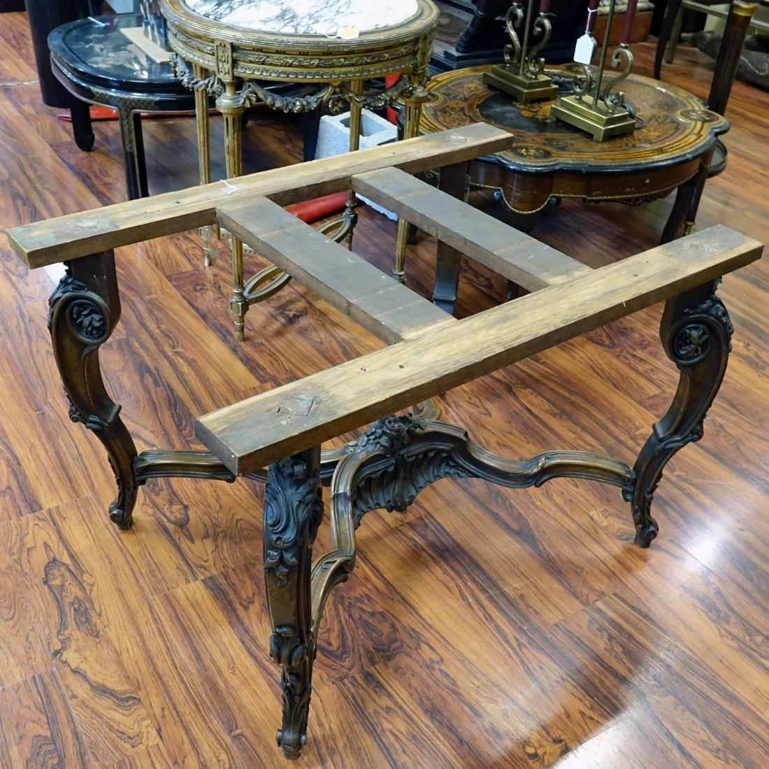 French Carved Table Base (1 of 3)