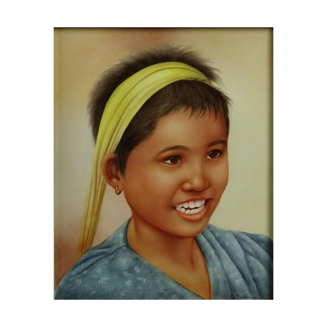 Maria Teresa Saldarriaga, American  (1954 - ) (1 of 5)