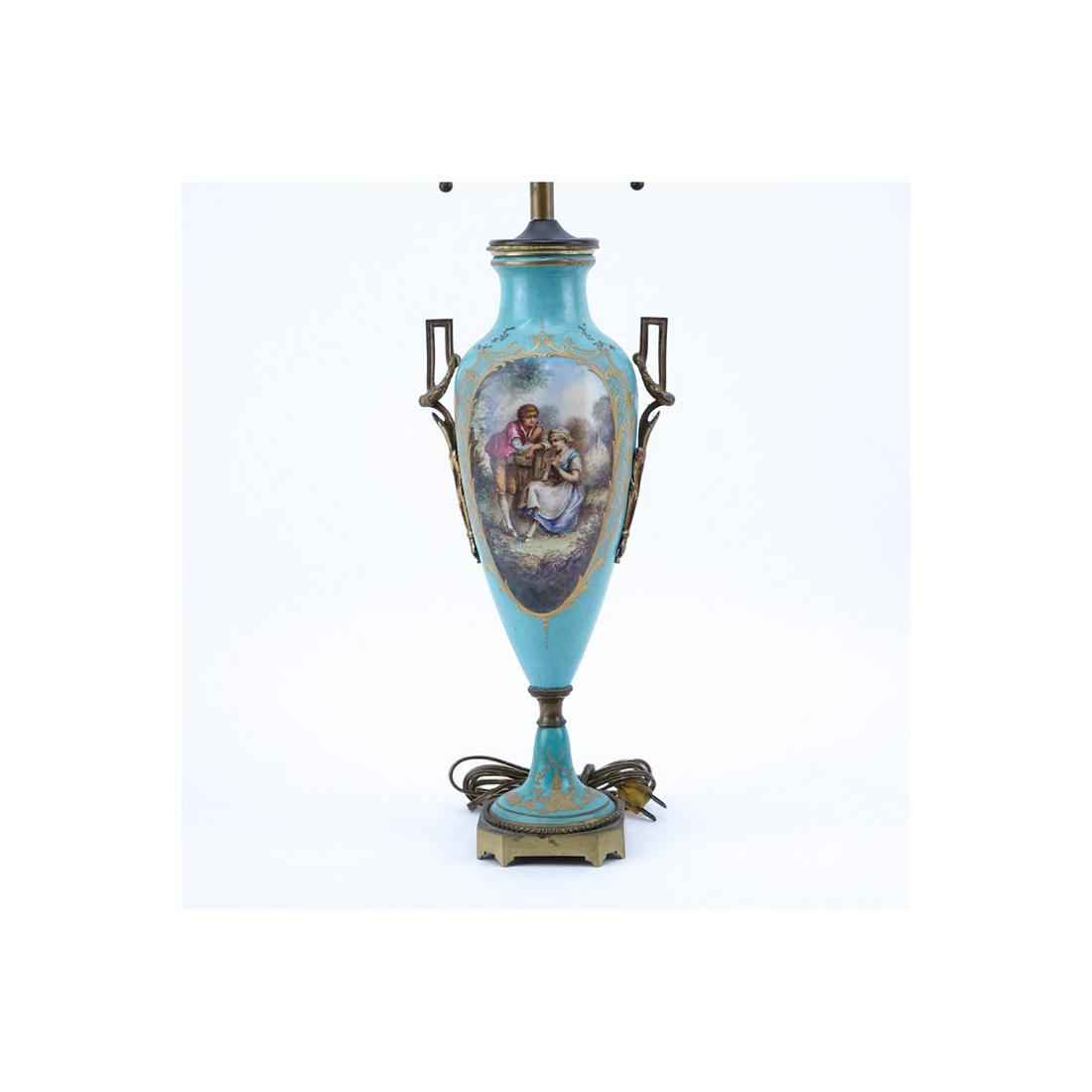 19th Century French Sevres Style Bronze Mounted (1 of 5)