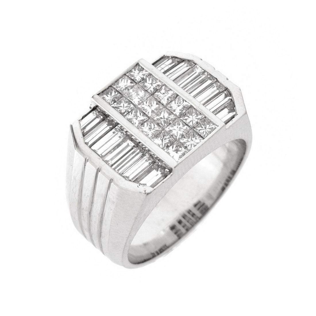 Man's Diamond and 18K Ring (1 of 7)