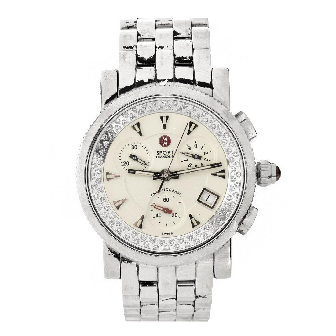 Michele Diamond Sport Sail Chronograph (1 of 8)