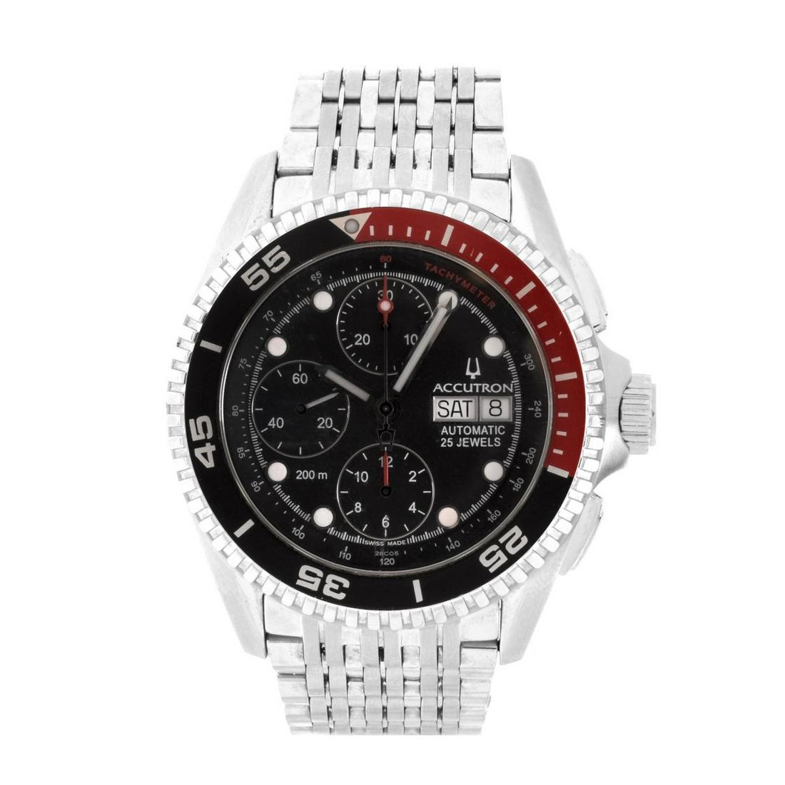 Man's Bulova Accutron Chronograph (1 of 6)