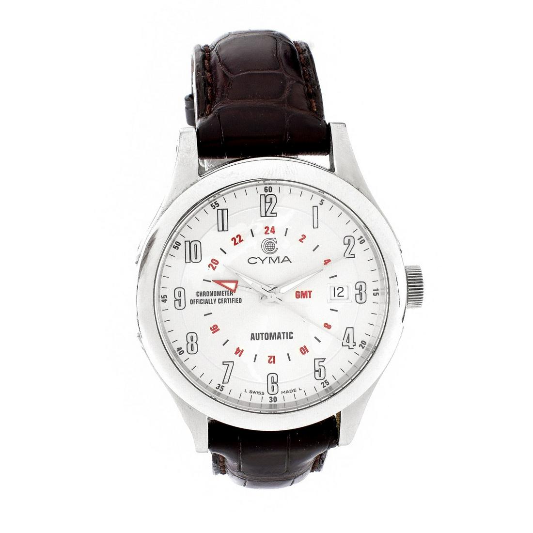 Man's Cyma Imperium XL GMT Watch (1 of 5)