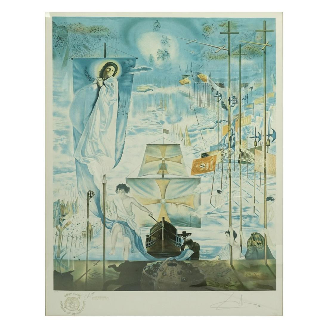 Salvador Dali, Spanish (1904 - 1989) (1 of 6)