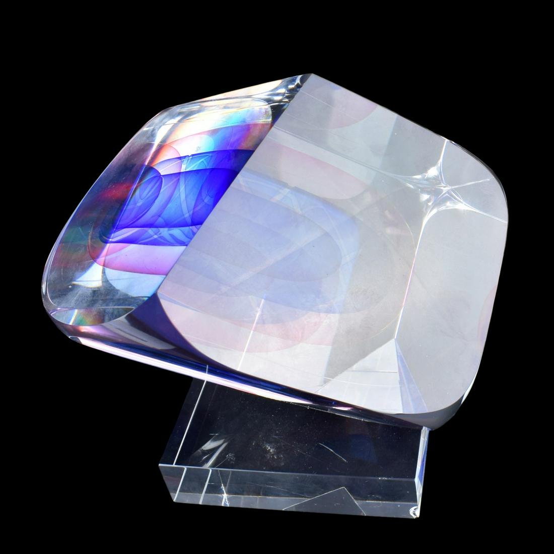 Nesteruk (born 1941) Art Glass Sculpture (1 of 5)