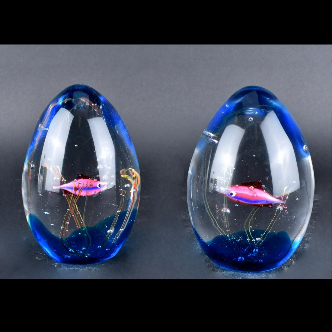 Pair of Murano Aquariums (1 of 4)
