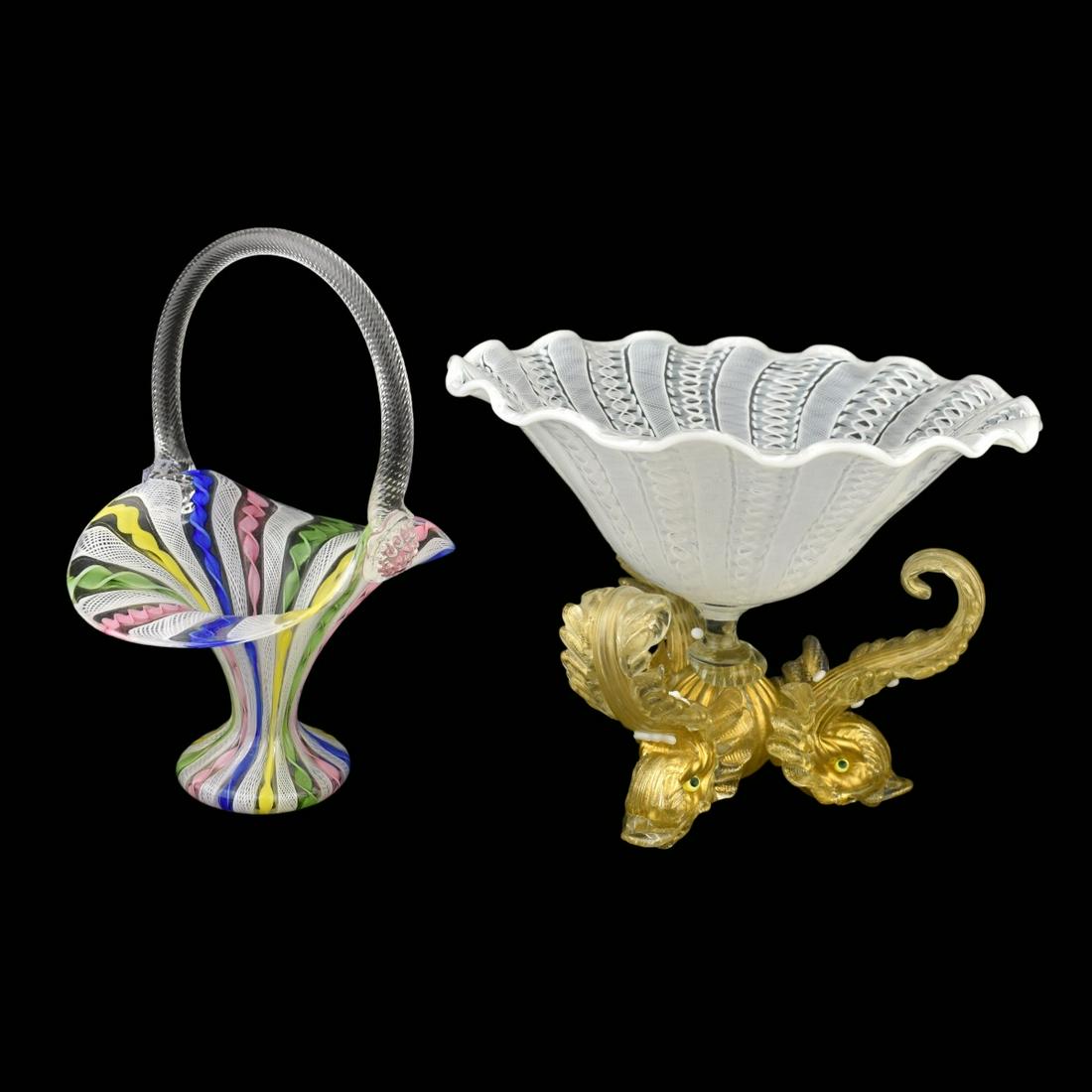 Two Murano Glass Compotes (1 of 4)