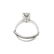 Vintage Diamond and 14K Engagement Ring - 4