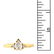 Vintage Diamond and 14K Ring - 6