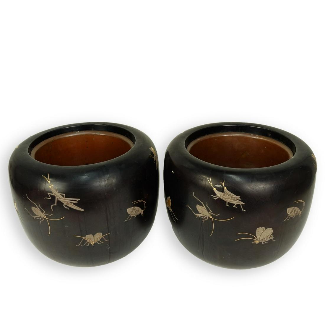 Japanese Hibachi Planters (1 of 5)