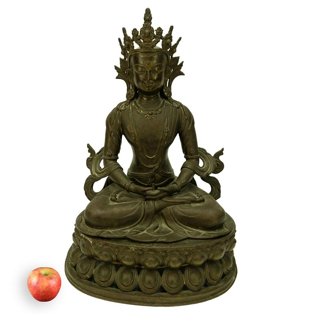 Bronze Seated Buddha (1 of 8)