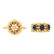 Two 14K and Gemstone Rings - 2