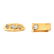 Two Diamond and 14K Rings - 2