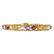 Multi Gemstone and 14K Bracelet - 2