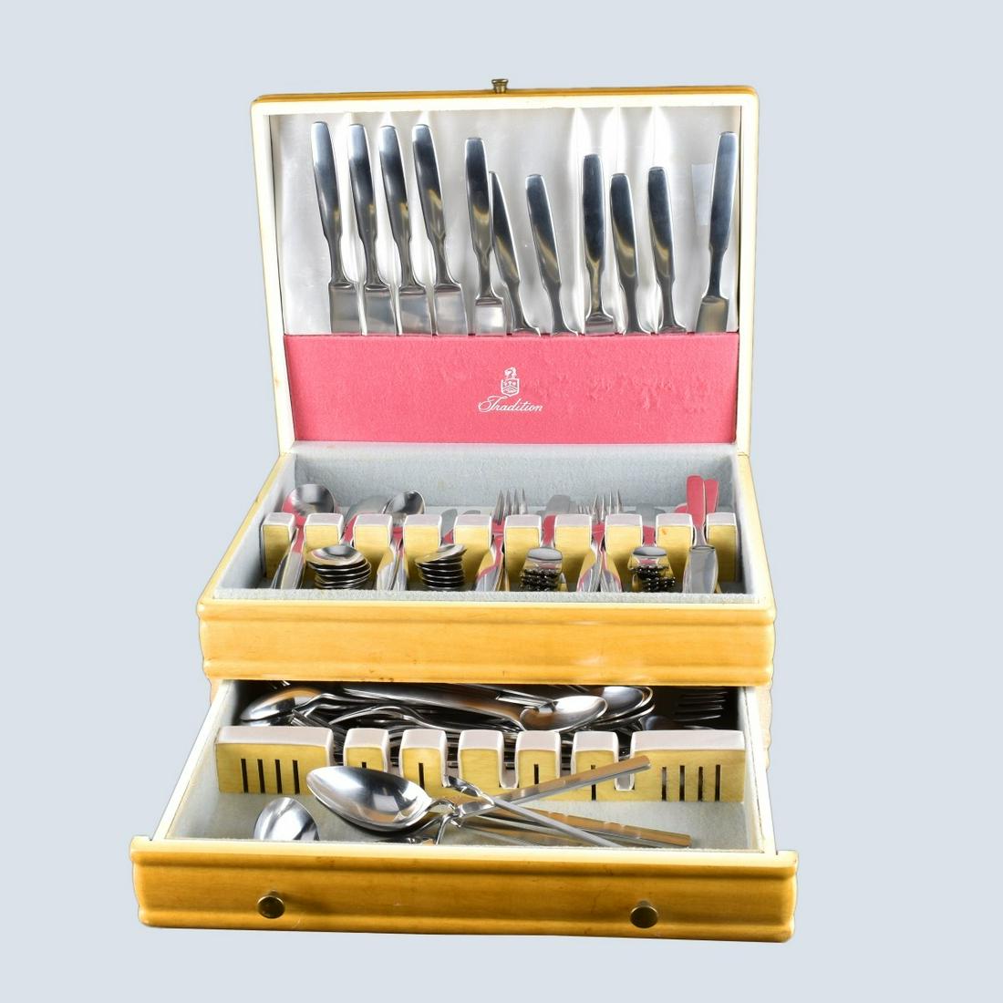 Lauffer, Retroneau, Allessi Stainless Flatware (1 of 8)