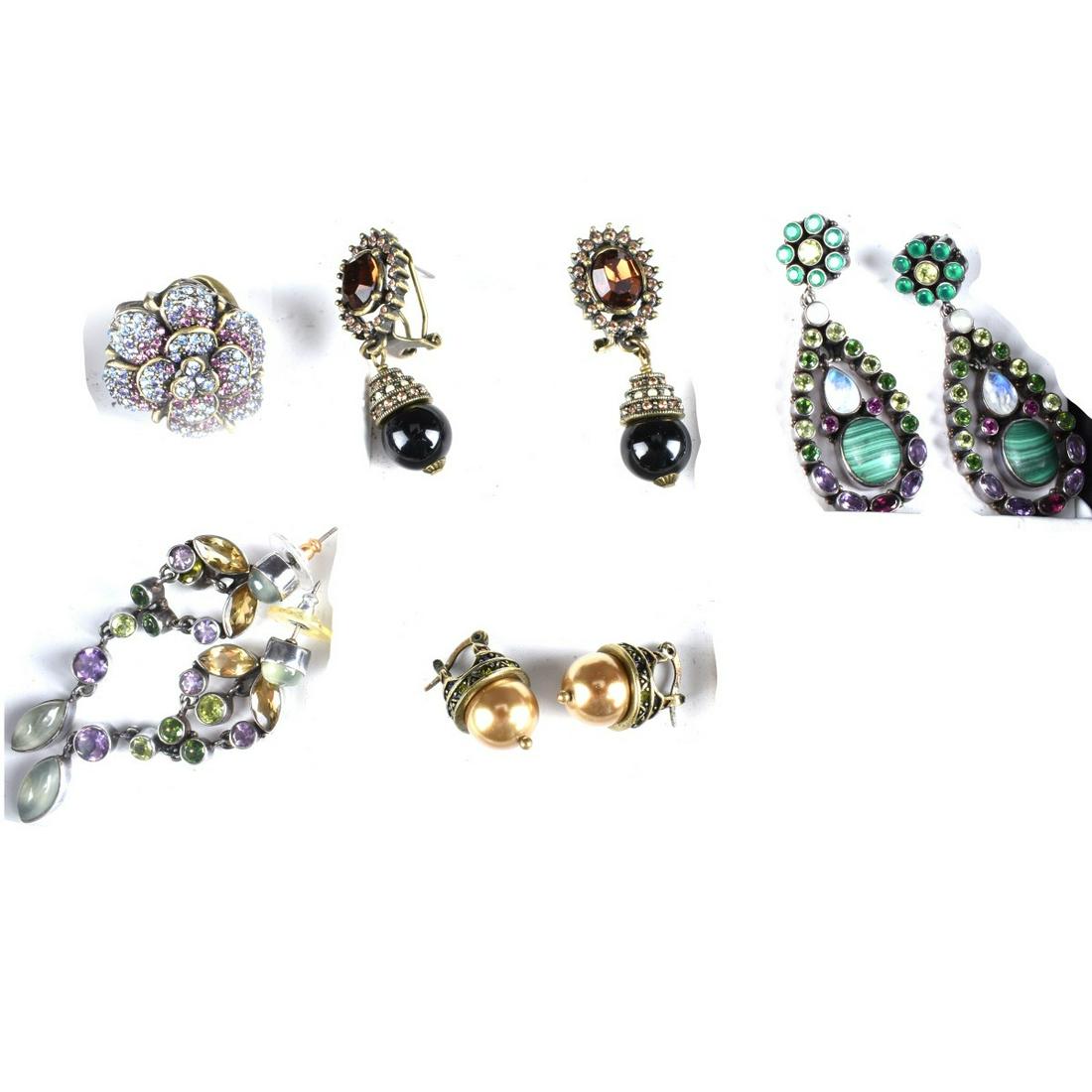 H. Daus N. Butler Designer Costume Jewelry (1 of 3)