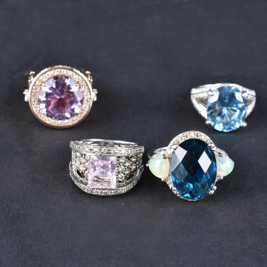 D. Prince V. Weick C. Brodie Designer Rings (1 of 2)
