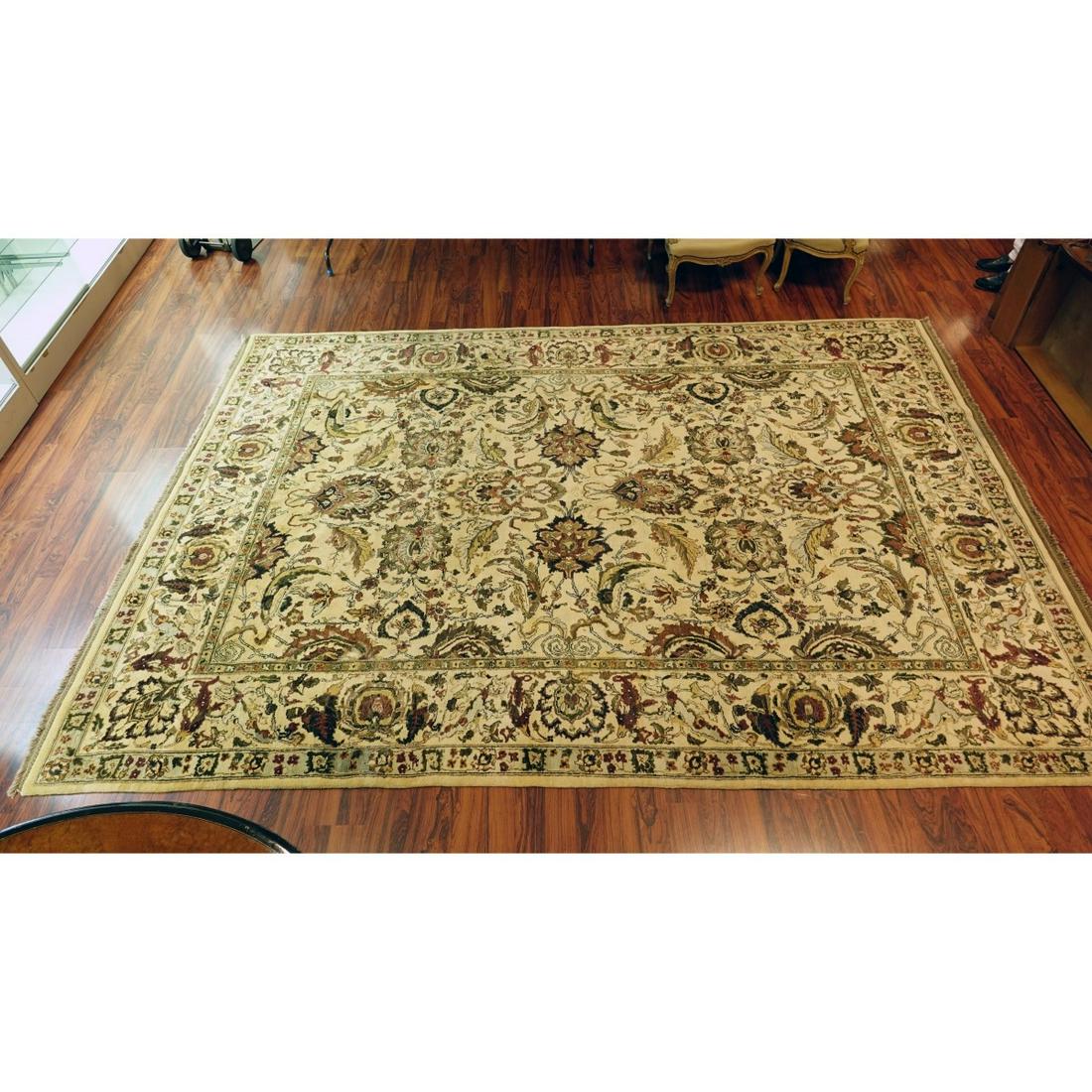 Indian Wool Rug (1 of 3)