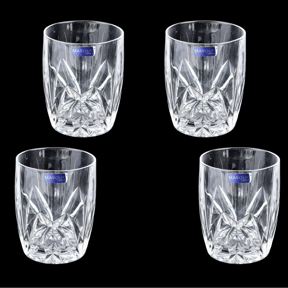 Four Waterford Brookside Double Old Fashion (1 of 4)