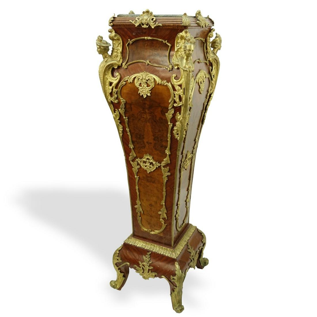 Louis XV Style Pedestal (1 of 3)