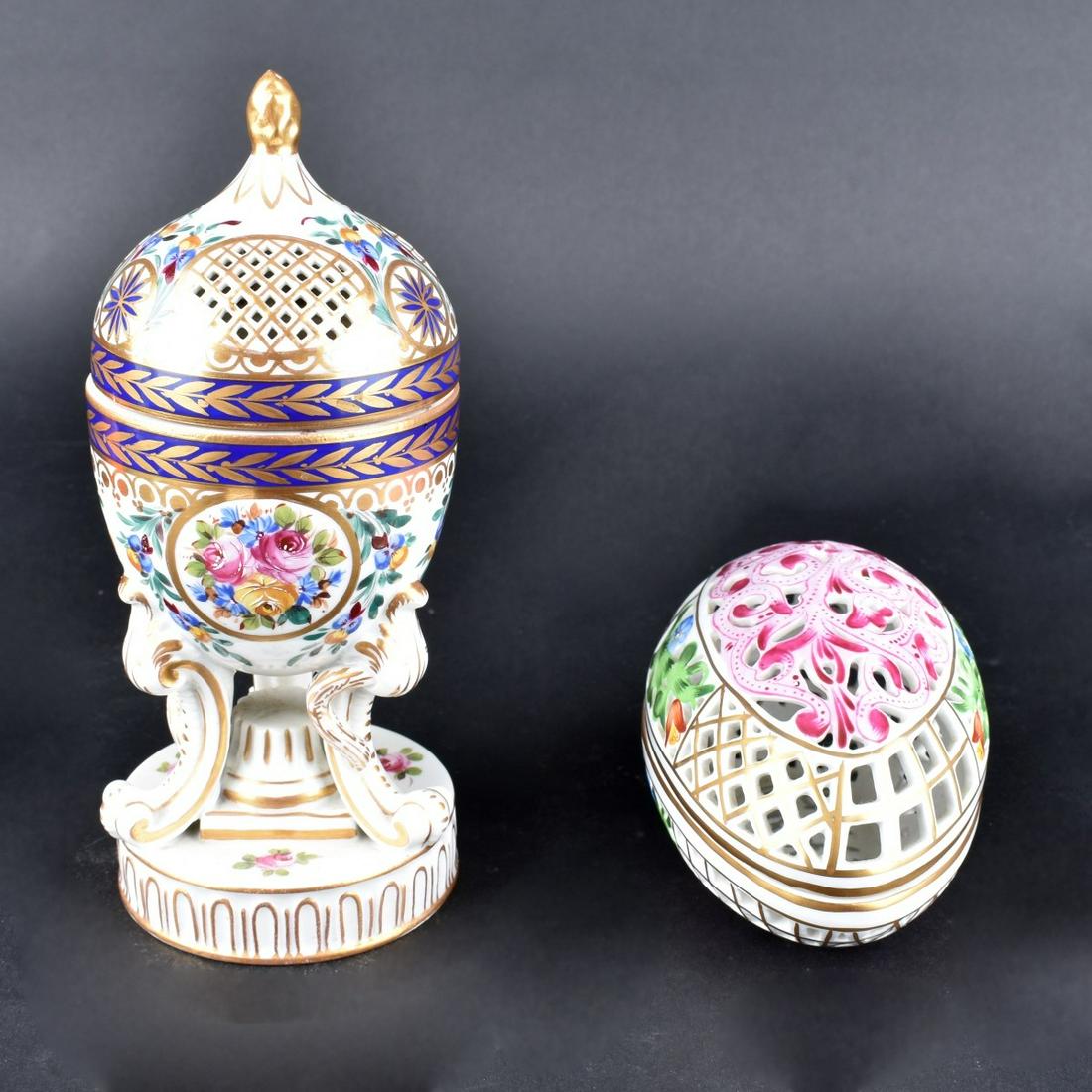 Royal Vienna and Herend Porcelain Tableware (1 of 4)