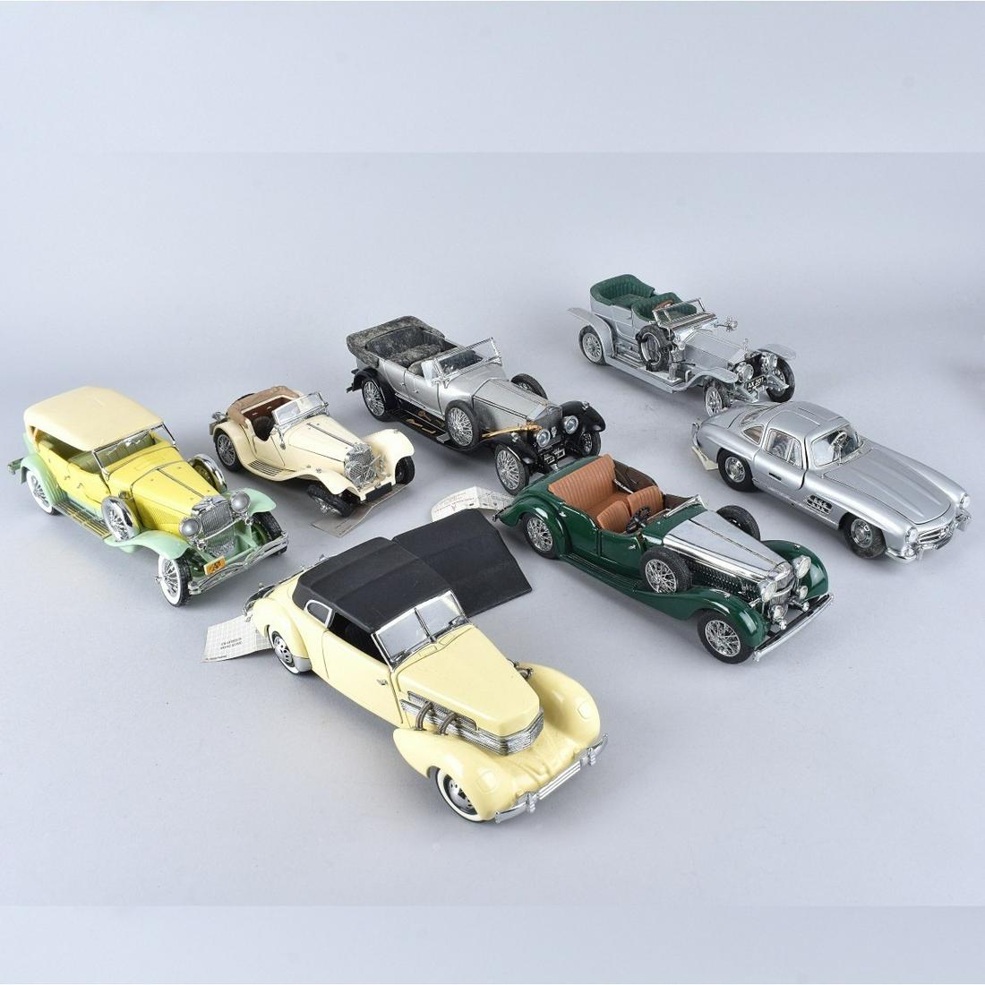 Collection Seven Franklin Mint Die-Cast Cars (1 of 5)