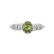 AGL Green Diamond and 18K Ring - 2