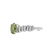 AGL Green Diamond and 18K Ring - 3