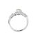 AGL Green Diamond and 18K Ring - 4