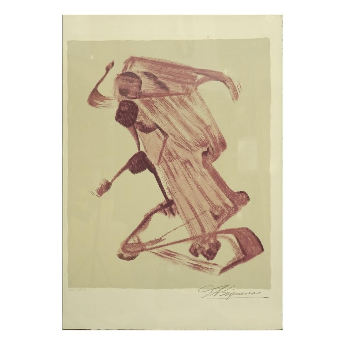 David Alfaro Siqueiros, Mexican (1896 - 1974) (1 of 5)