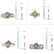 Four Vintage Gold and Gemstone Rings - 3