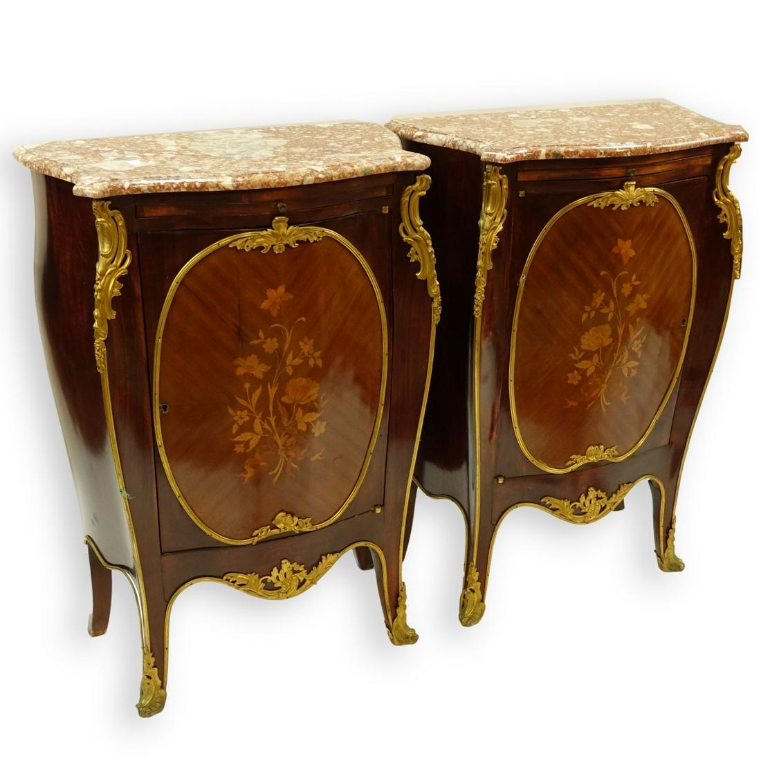 Louis XV Style Side Cabinets (1 of 9)