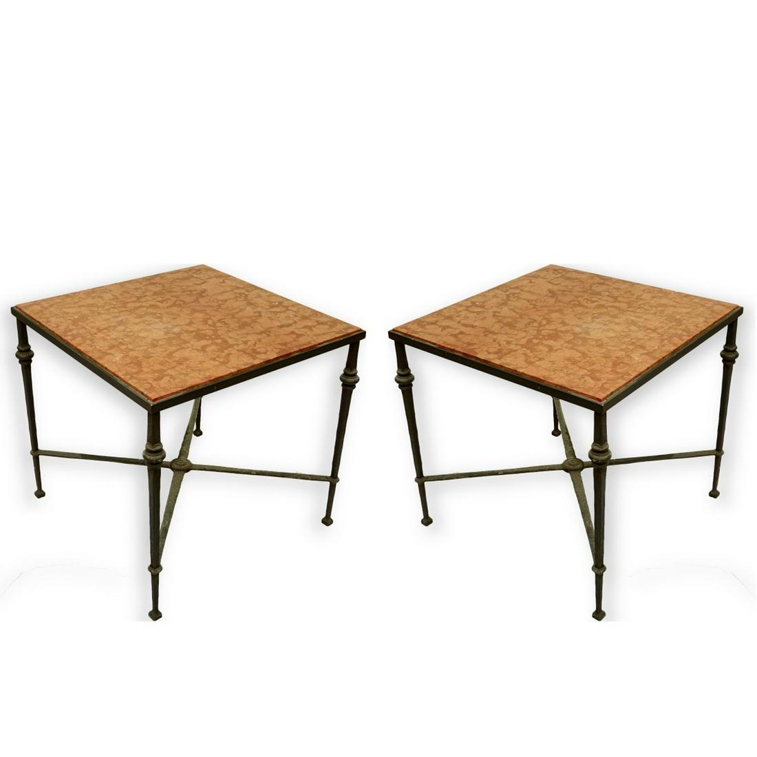 Marble Top End Tables (1 of 5)