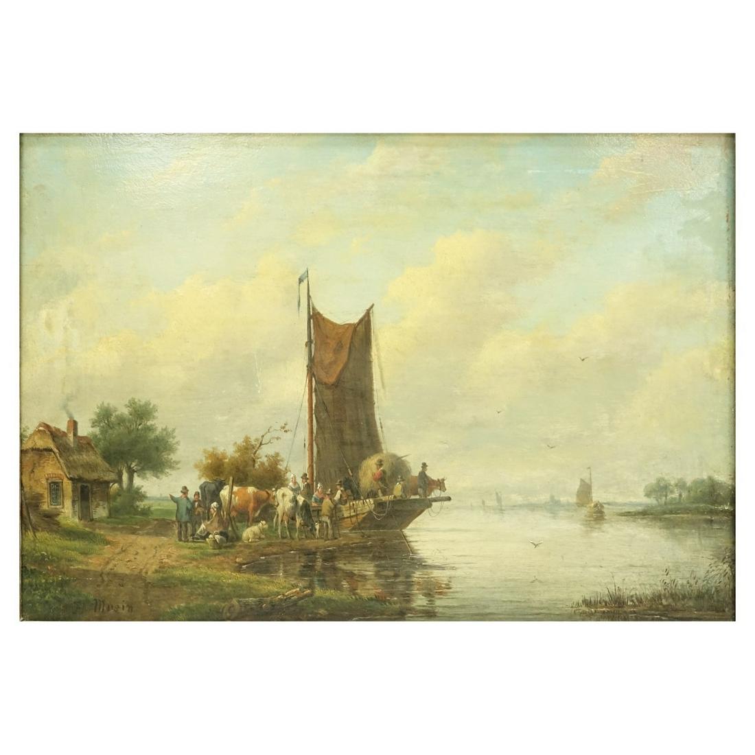 Francois Etienne Musin (1820-1888) O/B (1 of 5)