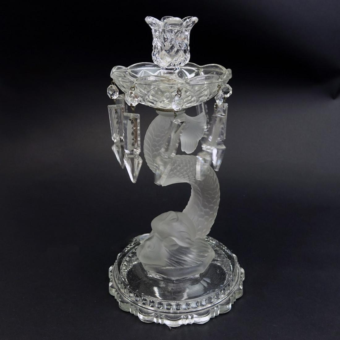 Baccarat Candlestick (1 of 5)