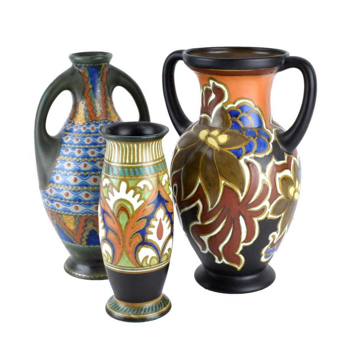 Gouda Pottery Vases (1 of 5)