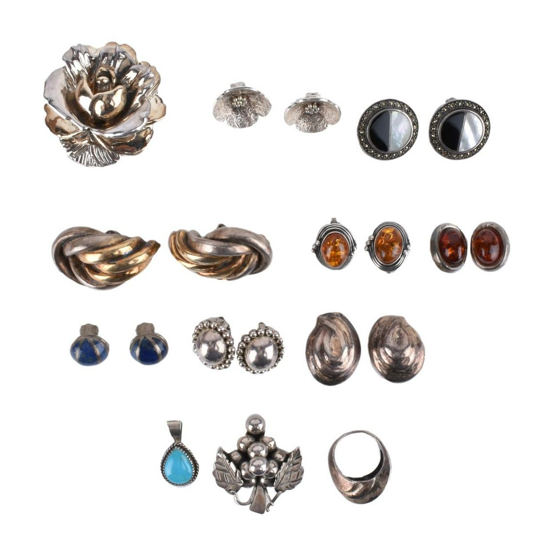 Collection of Vintage Sterling Jewelry (1 of 4)