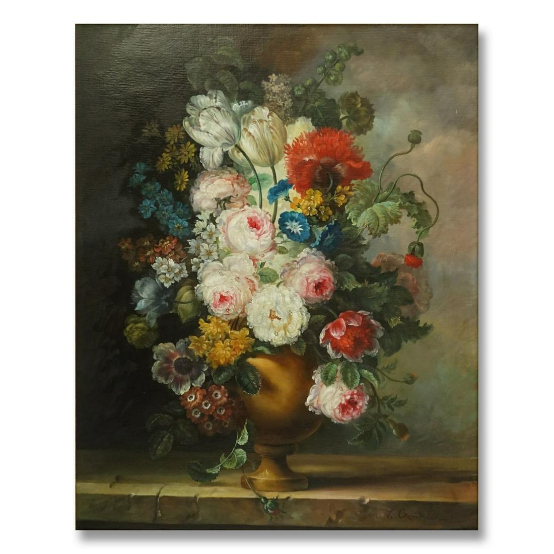 Dutch School Oil on Canvas (1 of 5)