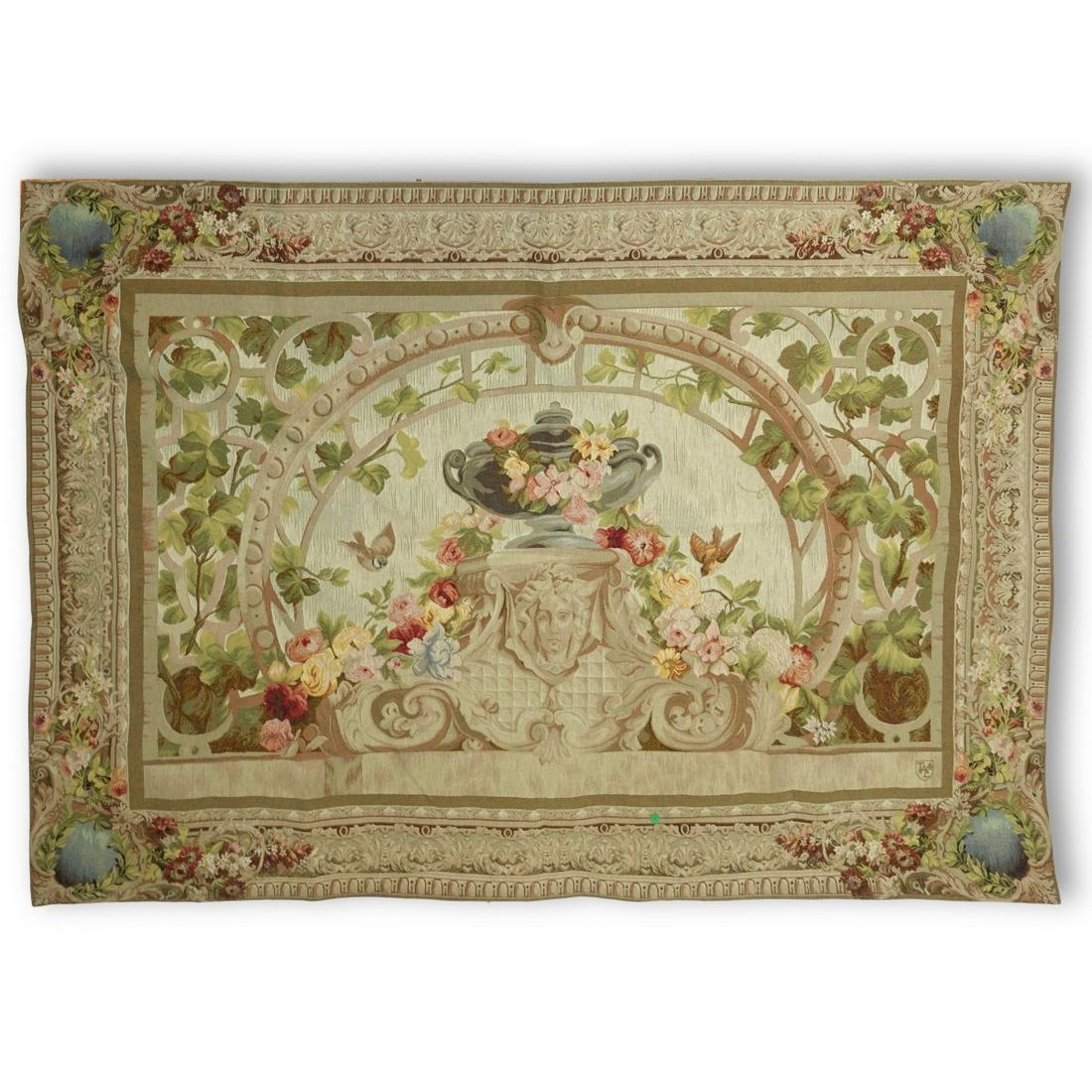 Aubusson Style Tapestry (1 of 3)