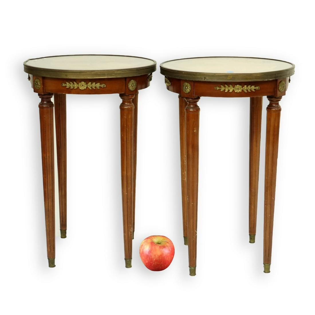Pair Side Tables (1 of 3)